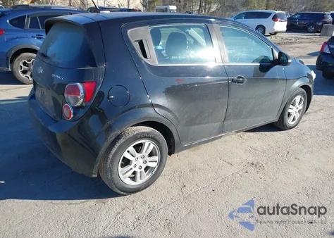 2012 Chevrolet Sonic 1Lt z USA, uszkodzony, nr VIN 1G1JD6SHXC4189616